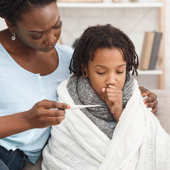 Sick Child visits at Milestone Pediatrics | Waukesha Pediatricians